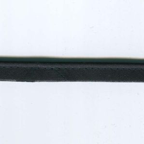 Paspel 10mm - Schwarz