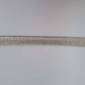 Metallicpaspel 10mm - Silber