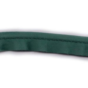 Samtpaspel 20mm - Dunkelgrün