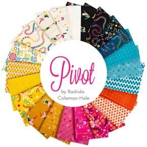 Charm Pack "Pivot" by Ruby Star Society