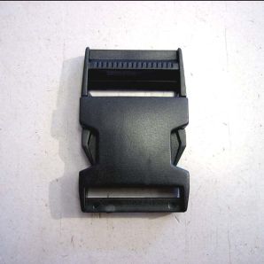 Clipschnalle 3,8cm - Schwarz