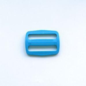 Verstellschnalle basic 3,8cm - Blau
