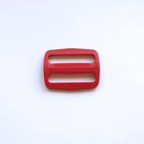 Verstellschnalle basic 3,8cm - Rot