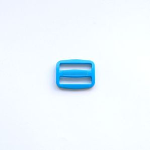 Verstellschnalle basic 2,4cm - Blau