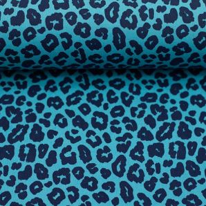 Popeline Leoni - Türkis