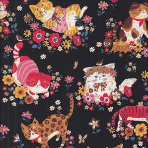 Powerful Cats - Schwarz