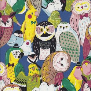 Powerful Birds - Blau