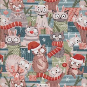 Purrfect Christmas - Sand