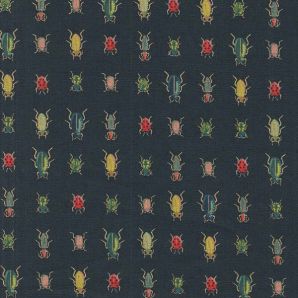 Beetles & Bugs - Hunter Metallic