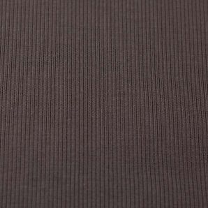 Rippbündchen - Grau