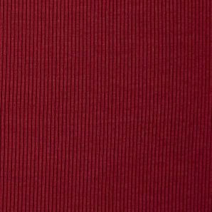 Rippbündchen - Weinrot