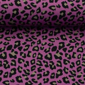 Rippjersey Leo - Pink