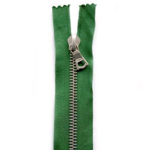 Riri Metallreißverschluss teilbar 35cm - Grün