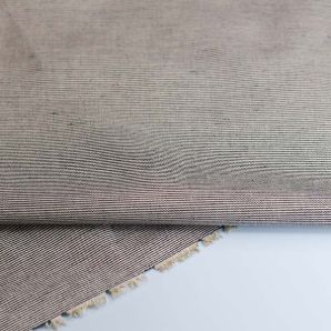 Robin Cotton Chambray Stripe 5.5 oz - Dark Blue/White