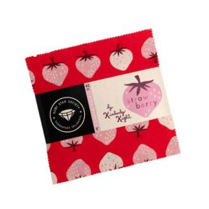 Charm Pack "Strawberry" by Ruby Star Society