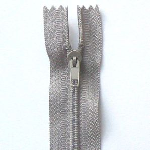Reißverschluss 20cm - Grau