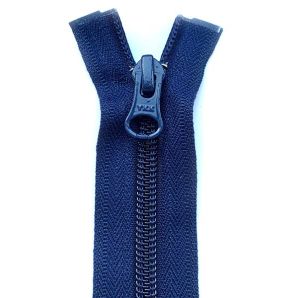 YKK Reißverschluss teilbar, Kunststoffspirale Natulon® - Marineblau - 60cm