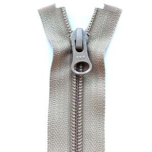 YKK Reißverschluss teilbar, Kunststoffspirale Natulon® - Beige - 70cm