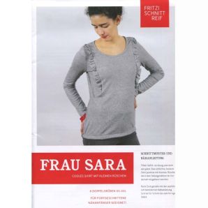Studio Schnittreif - Shirt Frau Sara