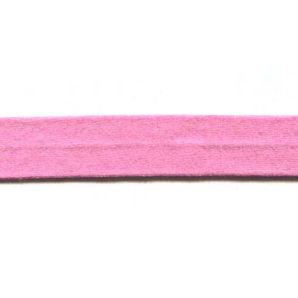 Schrägband Viskosejersey 20mm - Hellrosa