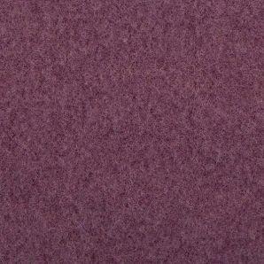 Schurwolle-Fleece - Altrosa