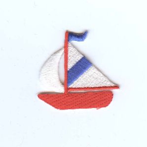 Aufbügler Segelboot
