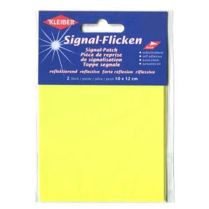 Signal Flicken - Neongelb