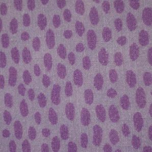 Slub Double Gauze Brush by Cherry Picking - Violett