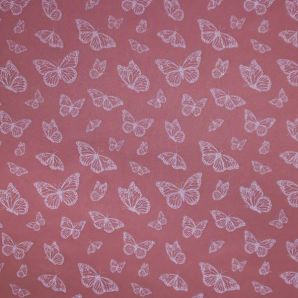 Softshell Reflektor Schmetterling - Rosa
