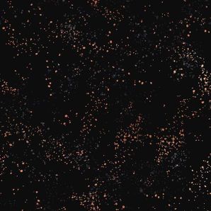 Ruby Star Society Speckled Canvas - Black Metallic