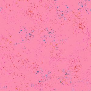 Ruby Star Society Speckled Canvas - Flamingo