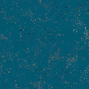 Ruby Star Society Speckled Canvas - Teal