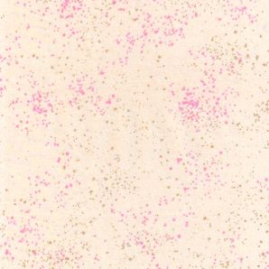 Ruby Star Society Speckled - Offwhite / Neon Pink / Gold