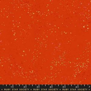 Ruby Star Society Speckled - Warm Red/Gold