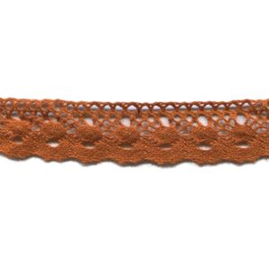 Spitze mit Bogenkante 23mm - Rust
