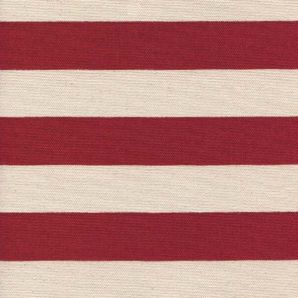 Heavy Canvas Blockstreifen - Rot