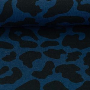 Sweat Leo Big Spots - Blau