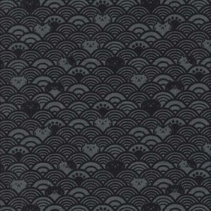 Swim Cat - Grau/Schwarz