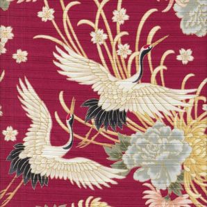 Reststück Taiki Tsuru - Rot Golddruck