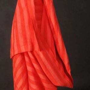 Merchant & Mills Linen Tartlet Stripe - Pink/Red