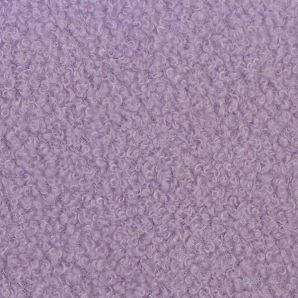 Teddy Fleece Doubleface - Flieder