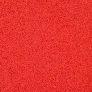 Teddy Fleece Doubleface - Rot