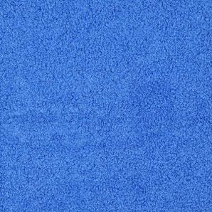 Teddy Fleece Doubleface - Royalblau