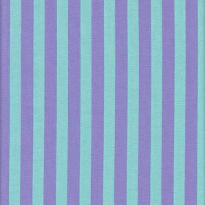 Tula Pink - Tent Stripe - Petunia