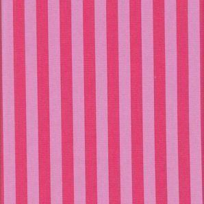 Tula Pink - Tent Stripe - Poppy