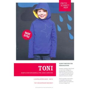 Studio Schnittreif - Kinder Hoodie Toni