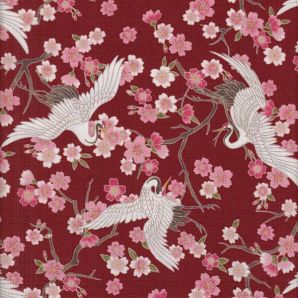 Tsuru Sakura - Rot