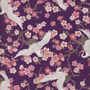 Tsuru Sakura - Violett