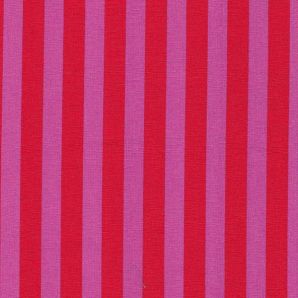 Tula Pink Tent Stripe - Peony 