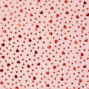 Twinkle Tüll Herzchen - Rot